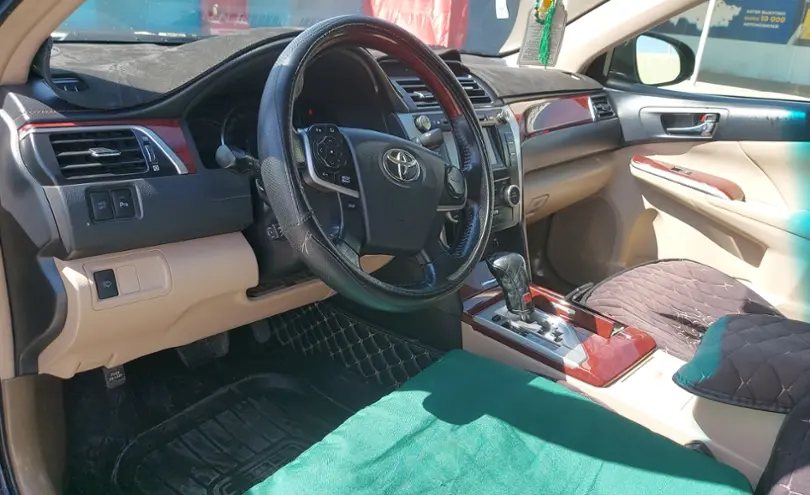 Toyota Camry 2012 года за 12 000 000 тг. в Шымкент фото 5