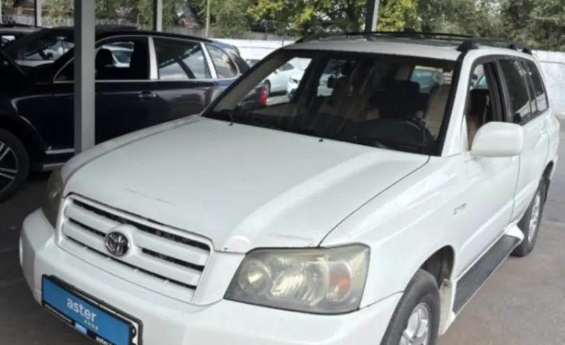 Toyota Highlander 2001 года за 4 800 000 тг. в Алматы