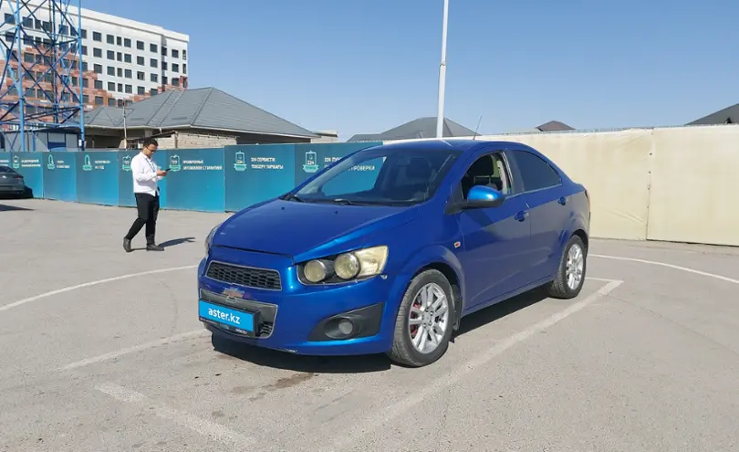 Chevrolet Aveo 2013 года за 2 500 000 тг. в Шымкент