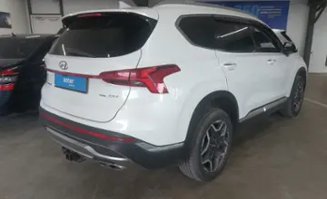Hyundai Santa Fe 2022 года за 16 000 000 тг. в Астана фото 3