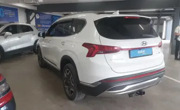 Hyundai Santa Fe 2022 года за 16 000 000 тг. в Астана фото 4