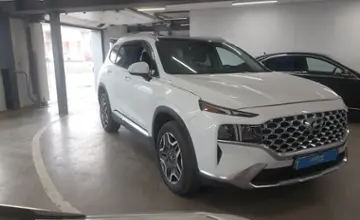 Hyundai Santa Fe 2022 года за 16 000 000 тг. в Астана фото 2