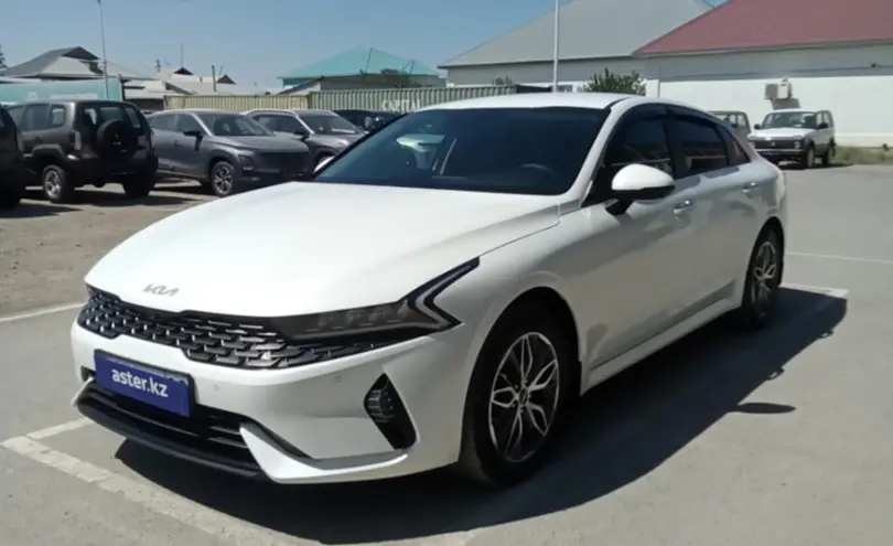 Kia K5 2021 года за 13 000 000 тг. в Кызылорда