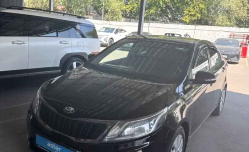 Kia Rio 2013 года за 4 200 000 тг. в Алматы