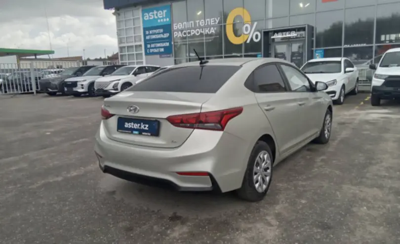 Hyundai Solaris 2019 года за 7 000 000 тг. в Кокшетау фото 5