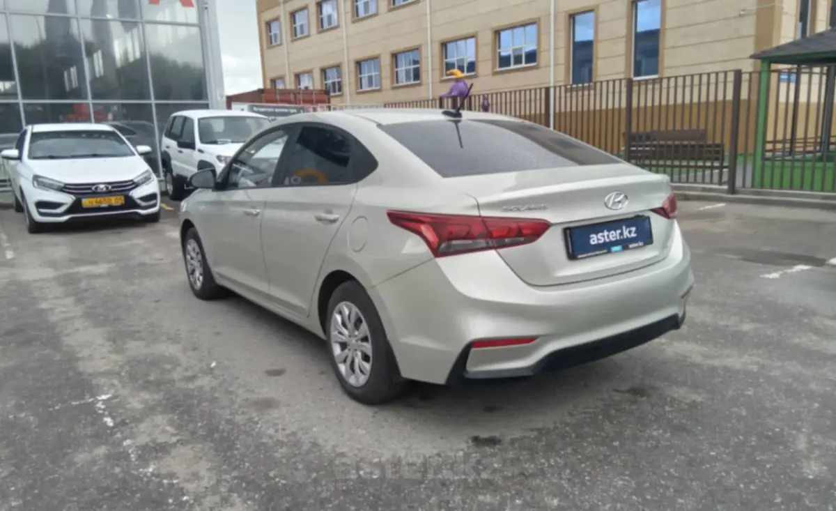 Hyundai Solaris 2019