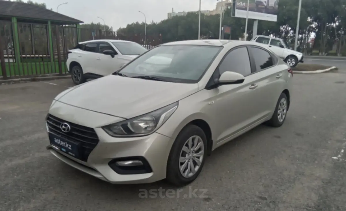 Hyundai Solaris 2019 года за 7 000 000 тг. в Кокшетау