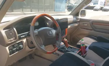 Lexus LX 1999 года за 6 000 000 тг. в Алматы фото 5