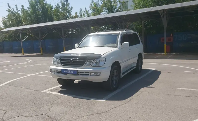 Lexus LX 1999 года за 6 000 000 тг. в Алматы