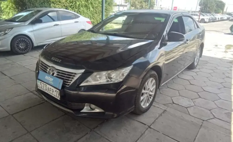 Toyota Camry 2012 года за 7 800 000 тг. в Талдыкорган