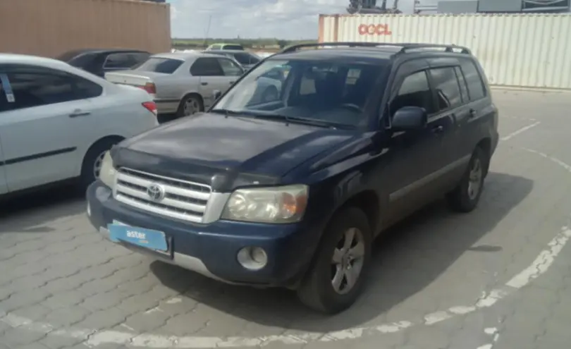 Toyota Highlander 2004 года за 6 000 000 тг. в Караганда