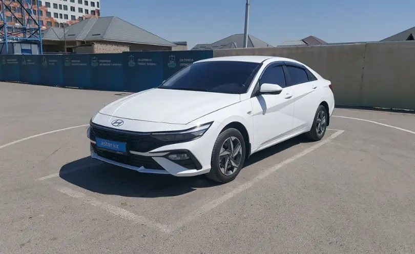Hyundai Elantra 2024 года за 10 500 000 тг. в Шымкент