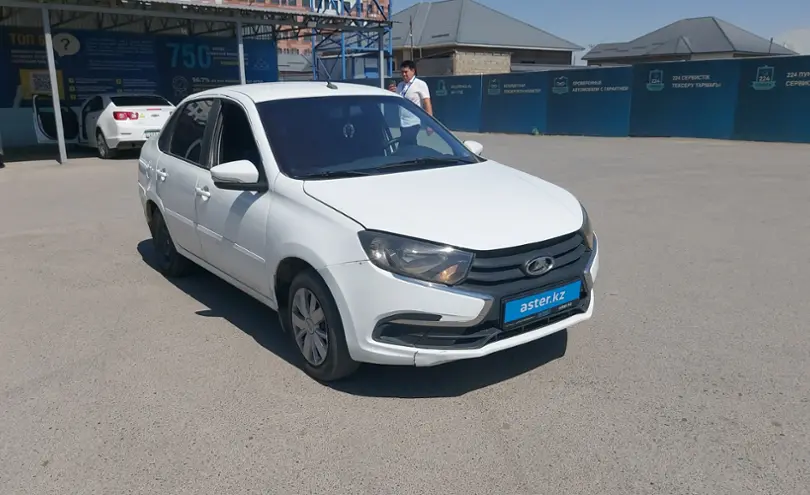 LADA (ВАЗ) Granta 2020 года за 3 000 000 тг. в Шымкент фото 2