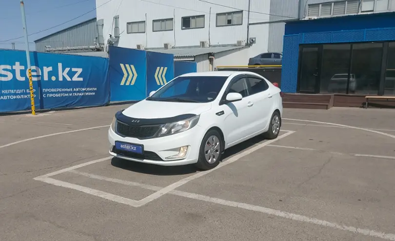Kia Rio 2014 года за 5 600 000 тг. в Алматы