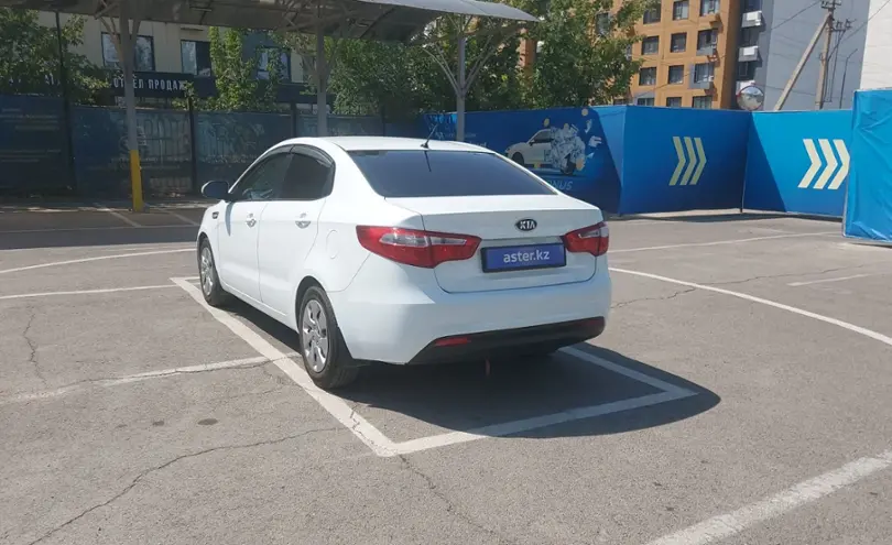 Kia Rio 2014 года за 5 600 000 тг. в Алматы фото 4