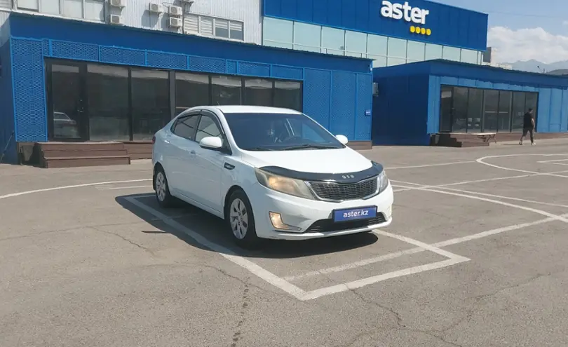 Kia Rio 2014 года за 5 600 000 тг. в Алматы фото 2