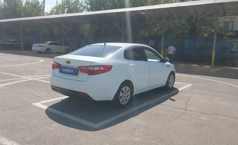 Kia Rio 2014 года за 5 600 000 тг. в Алматы фото 3