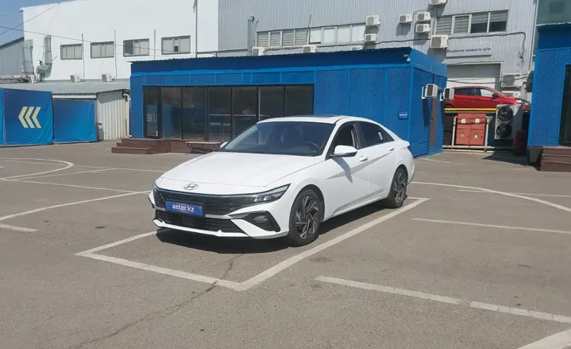Hyundai Elantra 2024 года за 9 000 000 тг. в Алматы