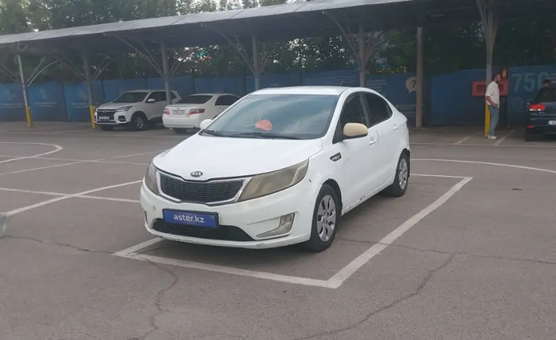 Kia Rio 2013 года за 3 200 000 тг. в Алматы