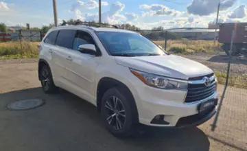 Toyota Highlander 2016 года за 13 800 000 тг. в Петропавловск фото 3