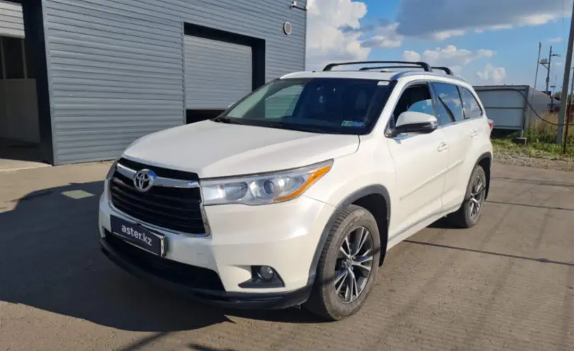 Toyota Highlander 2016 года за 13 800 000 тг. в Петропавловск