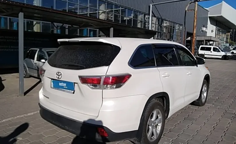 Toyota Highlander 2014 года за 12 000 000 тг. в Караганда фото 5
