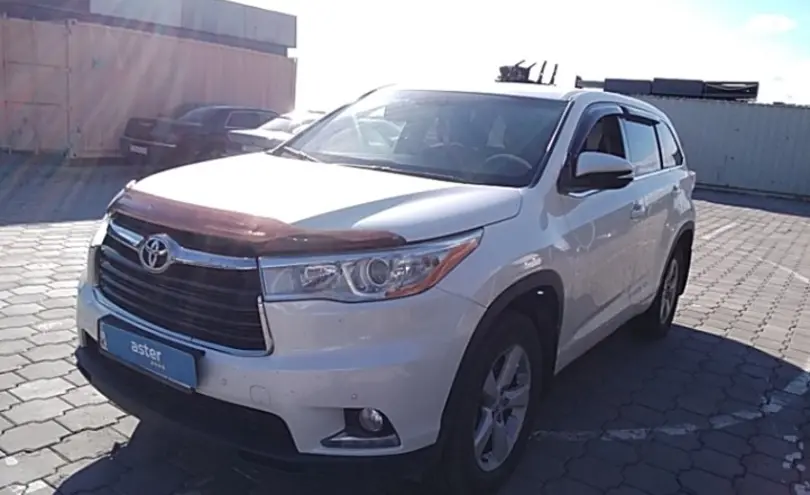 Toyota Highlander 2014 года за 12 000 000 тг. в Караганда
