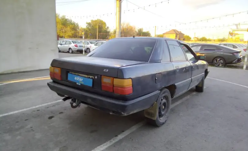 Audi 100 1989 года за 900 000 тг. в Тараз фото 5