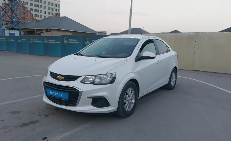 Chevrolet Aveo 2018 года за 5 000 000 тг. в Шымкент