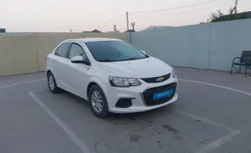 Chevrolet Aveo 2018 года за 5 000 000 тг. в Шымкент фото 2