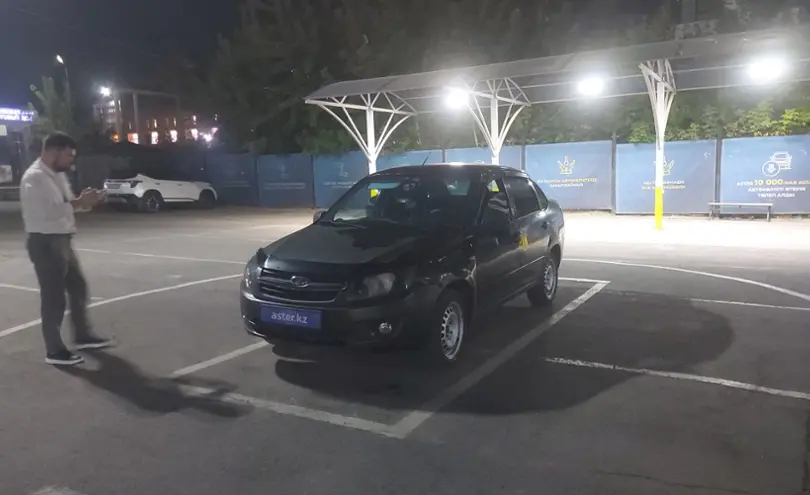 LADA (ВАЗ) Granta 2014 года за 1 000 000 тг. в Алматы