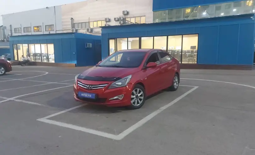 Hyundai Accent 2015 года за 5 000 000 тг. в Алматы