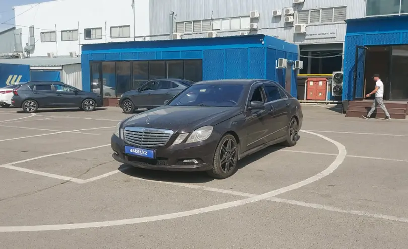 Mercedes-Benz E-Класс 2009 года за 8 000 000 тг. в Алматы