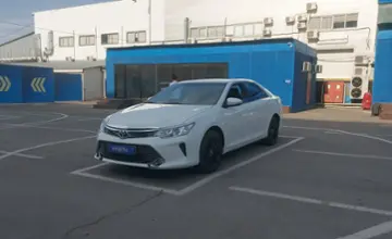 Toyota Camry 2017 года за 12 000 000 тг. в Алматы фото 1