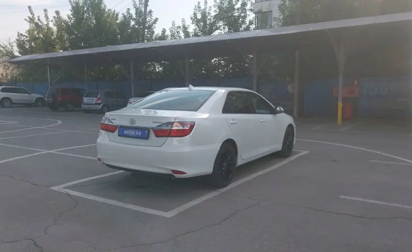 Toyota Camry 2017 года за 12 000 000 тг. в Алматы фото 3