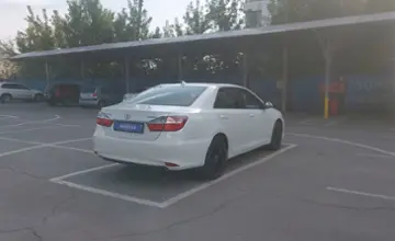 Toyota Camry 2017 года за 12 000 000 тг. в Алматы фото 3