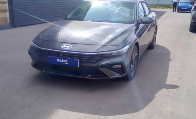 Hyundai Elantra 2024 года за 10 500 000 тг. в Петропавловск