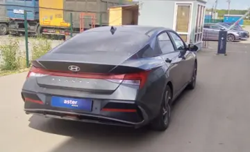 Hyundai Elantra 2024 года за 10 500 000 тг. в Петропавловск