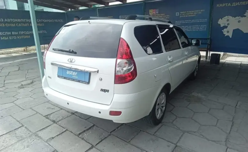 LADA (ВАЗ) Priora 2013 года за 4 000 000 тг. в Талдыкорган фото 5