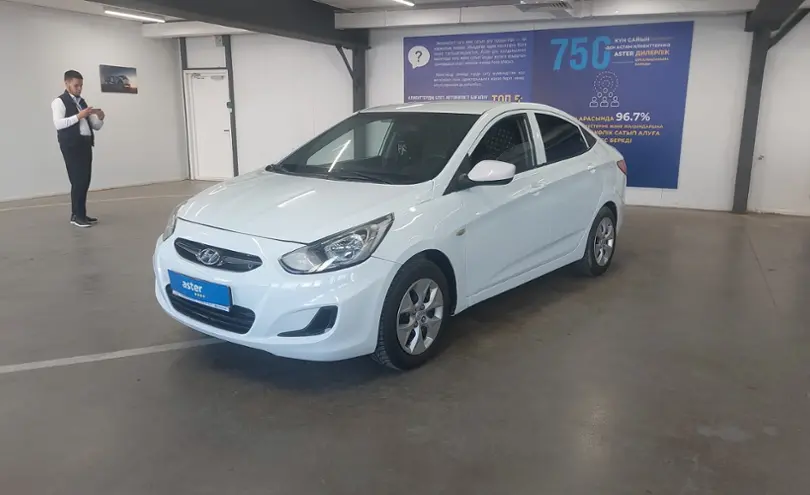 Hyundai Accent 2013 года за 3 500 000 тг. в Астана