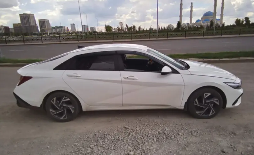 Hyundai Elantra 2024 года за 12 000 000 тг. в Астана фото 4