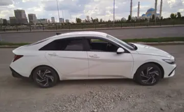 Hyundai Elantra 2024 года за 12 000 000 тг. в Астана фото 4