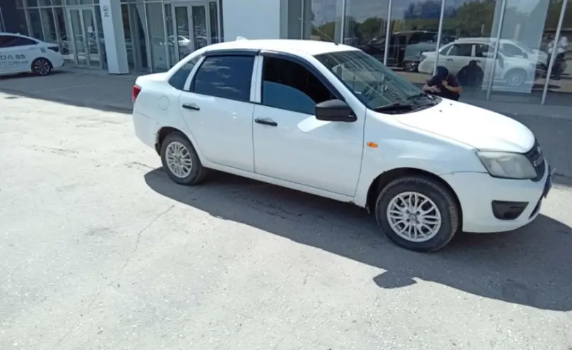 LADA (ВАЗ) Granta 2014 года за 2 400 000 тг. в Актюбинская область фото 4