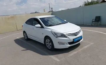 Hyundai Accent 2015 года за 5 500 000 тг. в Шымкент фото 2