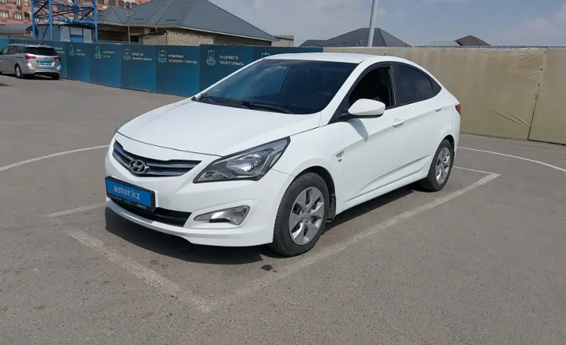 Hyundai Accent 2015 года за 5 500 000 тг. в Шымкент