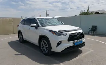 Toyota Highlander 2020 года за 28 000 000 тг. в Шымкент фото 2