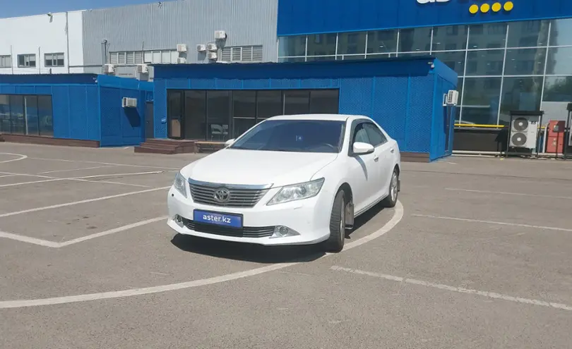 Toyota Camry 2013 года за 9 400 000 тг. в Алматы