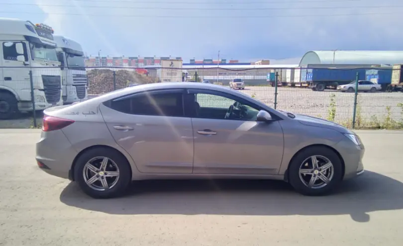 Hyundai Elantra 2020 года за 8 000 000 тг. в Петропавловск фото 4