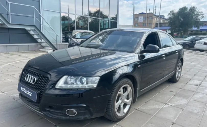 Audi A6 2010 года за 5 800 000 тг. в Уральск