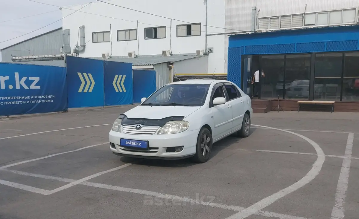 Toyota Corolla 2005 года за 3 500 000 тг. в Алматы